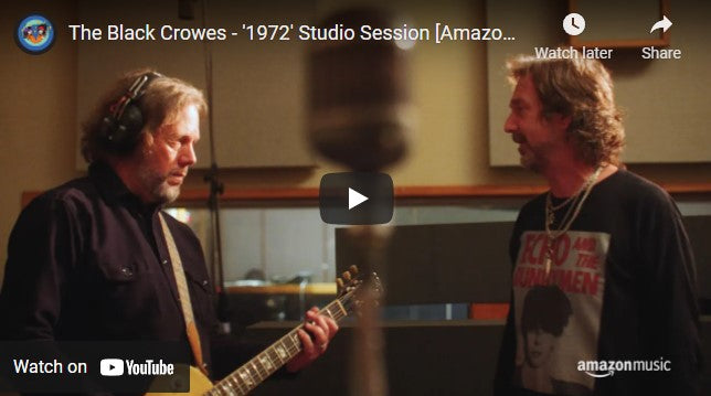 New "Old" Music from the Black Crowes - 1972 EP Coming Soon